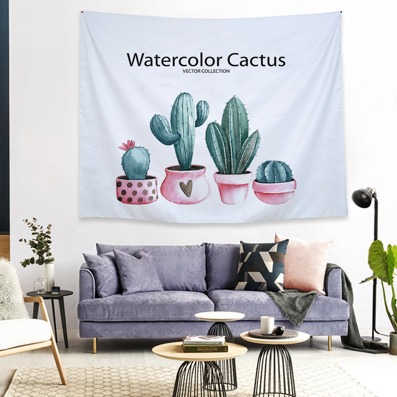 Shengchun tapiz al por mayor corredor dormitorio Fondo tela decorativa tapiz nórdico tapiz Fondo tela ventas directas de la fábrica