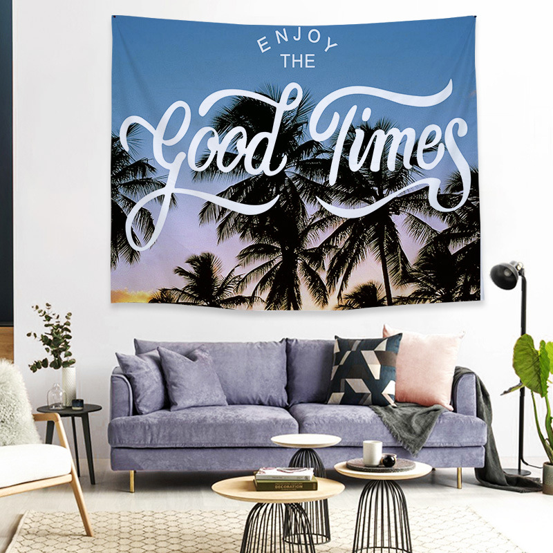 Shengchun tapiz al por mayor corredor dormitorio Fondo tela decorativa tapiz nórdico tapiz Fondo tela ventas directas de la fábrica