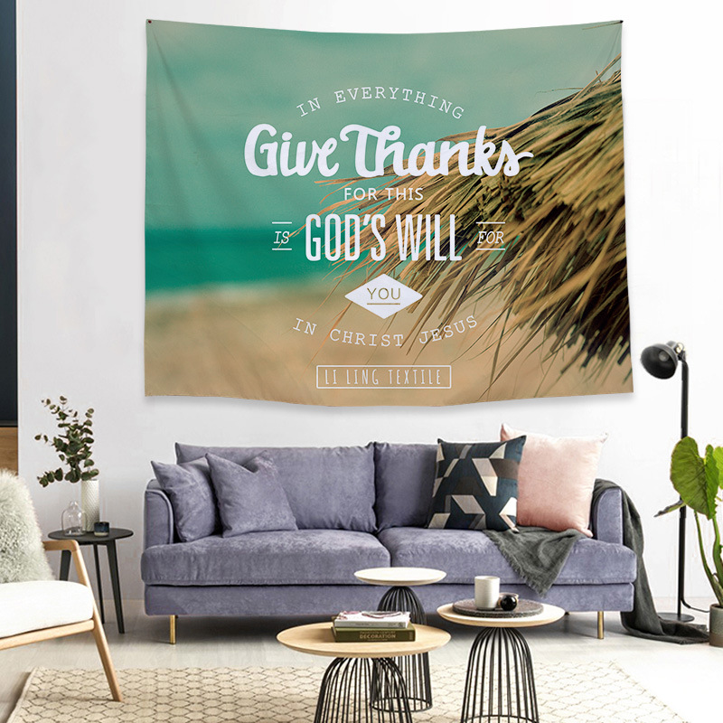 Shengchun tapiz al por mayor corredor dormitorio Fondo tela decorativa tapiz nórdico tapiz Fondo tela ventas directas de la fábrica