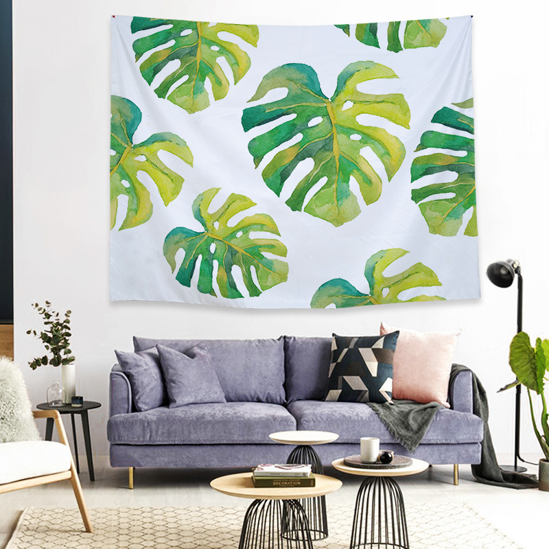 Shengchun tapiz al por mayor corredor dormitorio Fondo tela decorativa tapiz nórdico tapiz Fondo tela ventas directas de la fábrica