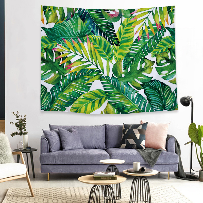 Shengchun tapiz al por mayor corredor dormitorio Fondo tela decorativa tapiz nórdico tapiz Fondo tela ventas directas de la fábrica