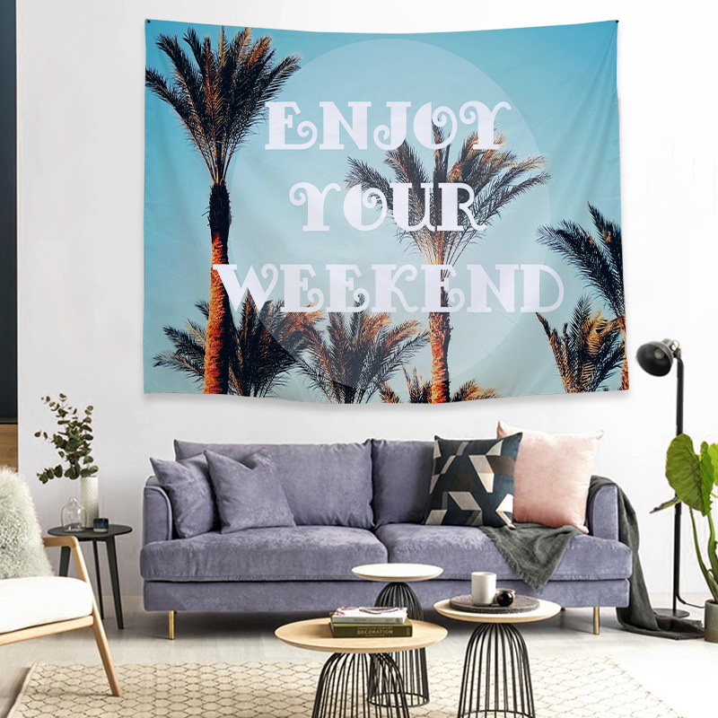 Shengchun tapiz al por mayor corredor dormitorio Fondo tela decorativa tapiz nórdico tapiz Fondo tela ventas directas de la fábrica