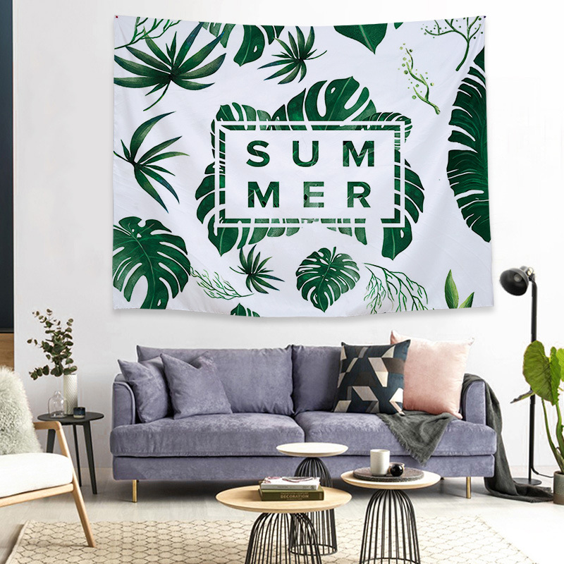 Shengchun tapiz al por mayor corredor dormitorio Fondo tela decorativa tapiz nórdico tapiz Fondo tela ventas directas de la fábrica