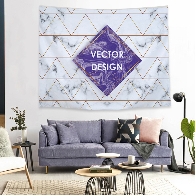 Shengchun tapiz al por mayor corredor dormitorio Fondo tela decorativa tapiz nórdico tapiz Fondo tela ventas directas de la fábrica