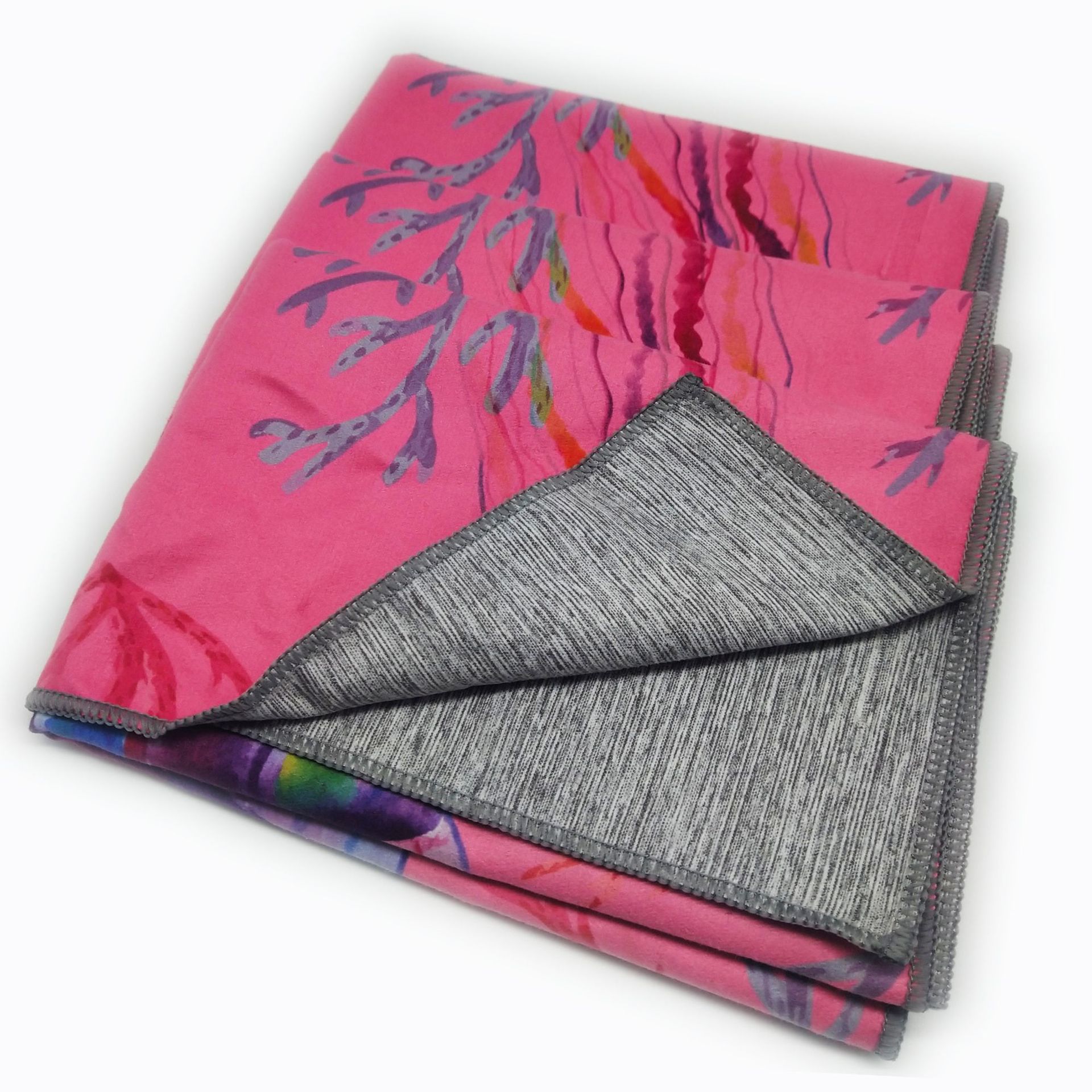 Beach quick dry double-sided towel for traveling