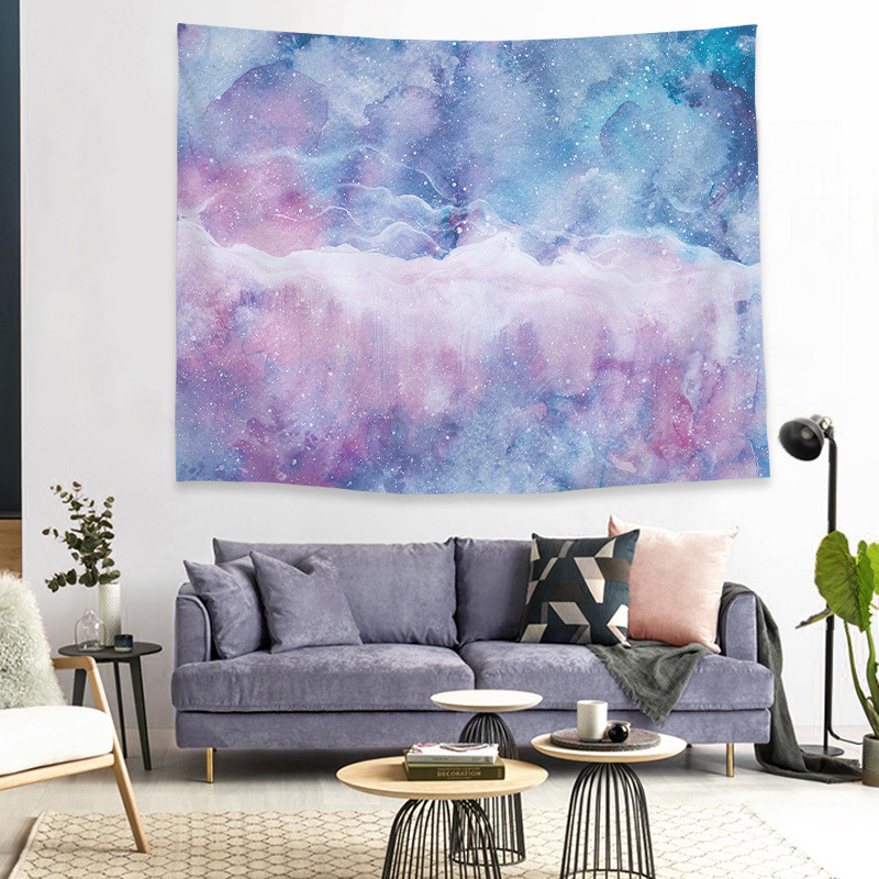 Shengchun tapiz al por mayor corredor dormitorio Fondo tela decorativa tapiz nórdico tapiz Fondo tela ventas directas de la fábrica