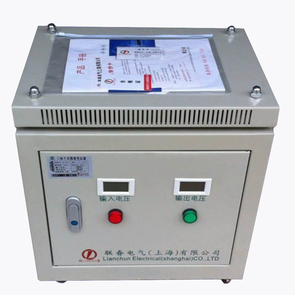 Трехфазный сухой трансформатор SG/SBK380 v переменный 220V/205V/208V/420V/550V/575V/660V