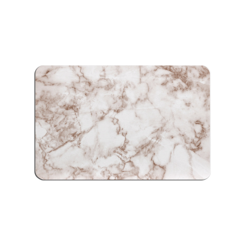 Cardaman promoción marmolado diatomita piso alfombra baño absorbente alfombra antideslizante estera Baño de diatomea de piso antideslizante estera de baño de diatomea