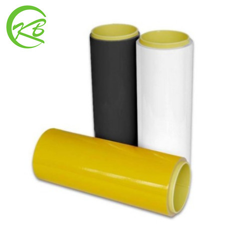 厂家直销超薄黄色pi覆盖膜 采用12.5u聚酰亚胺薄膜基材 免费拿样