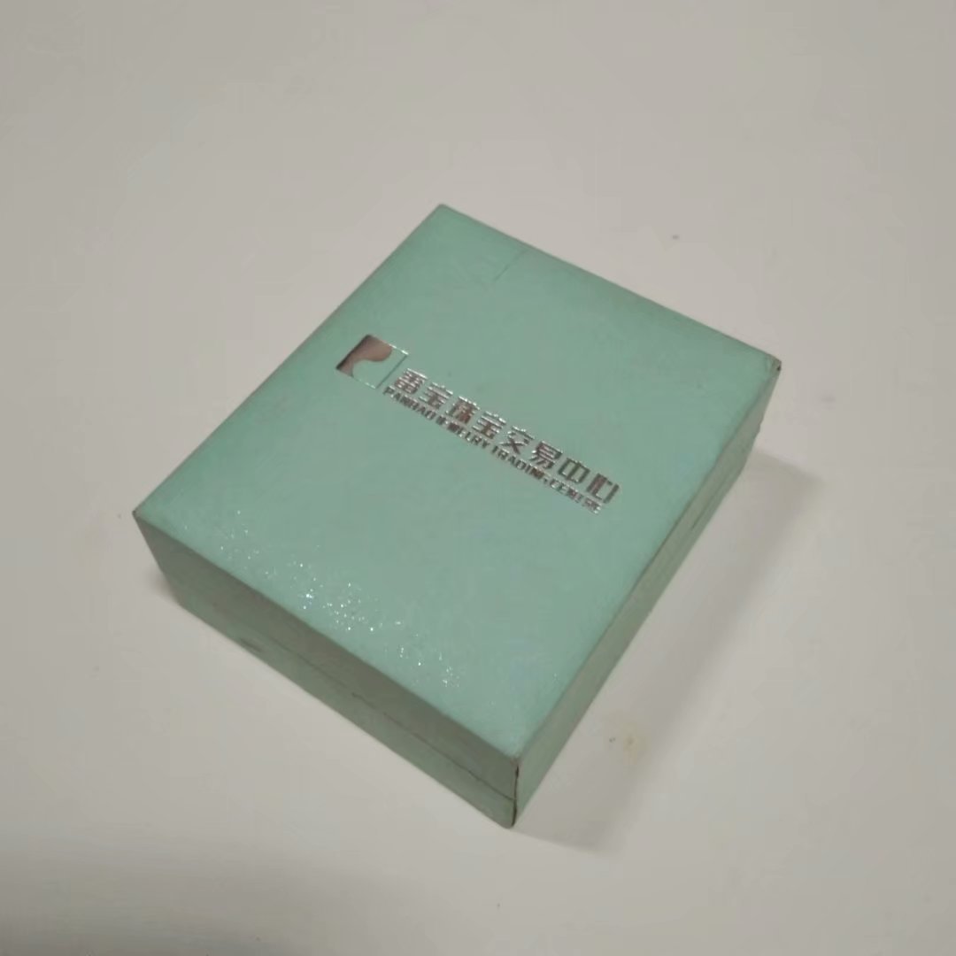 精美时尚PU首饰盒 烫金包装盒书型礼品盒 可来图样印logo珠宝