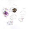 Glossy crystal handmade, accessory, necklace, spherical pendant, wholesale