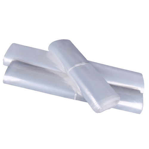 PE high pressure flat pocket storage moving dustproof transparent film lined large size clothing plastic packaging bag customization