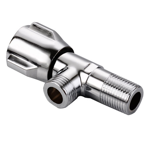 Full copper thickened three-way valve, cold and hot water universal 1/4 inch three-way valve, bathroom toilet sink one-in-two-out three-way valve