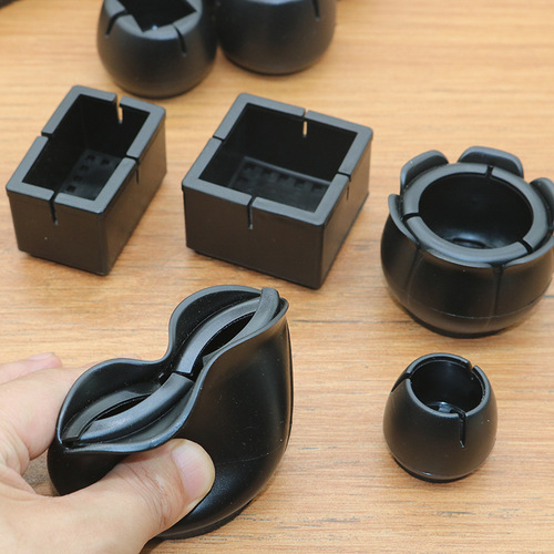 Silent protection furniture foot pads non-slip and wear-resistant silicone chair foot covers table and chair foot covers table and chair foot pads stool leg covers