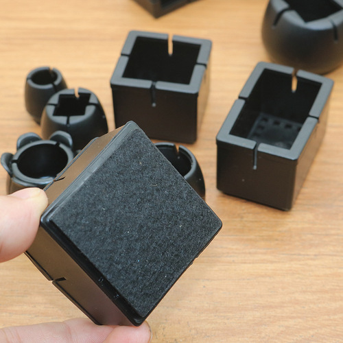 Silent protection furniture foot pads non-slip and wear-resistant silicone chair foot covers table and chair foot covers table and chair foot pads stool leg covers