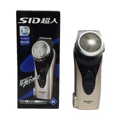 超人新款RS102電動剃鬚刀 旋轉式單頭充電刮鬍刀男士帶鬢刀刮臉刀