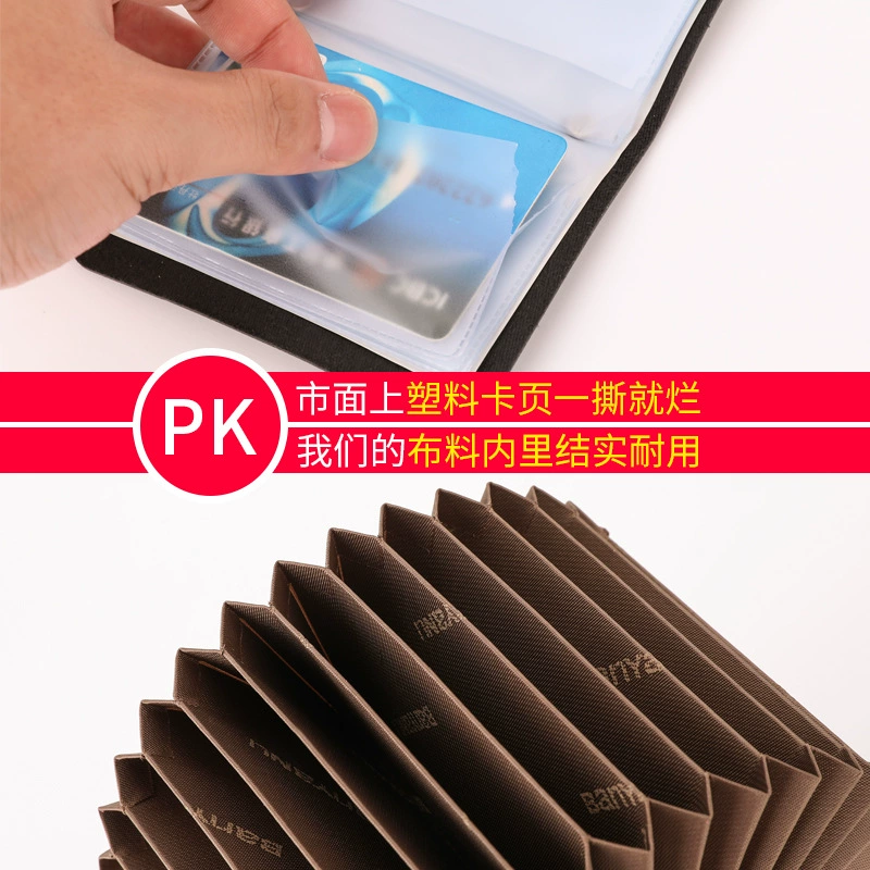 Card holder, shoulder bag, anti-magnetic ultra thin cards with zipper for driver's license, genuine leather