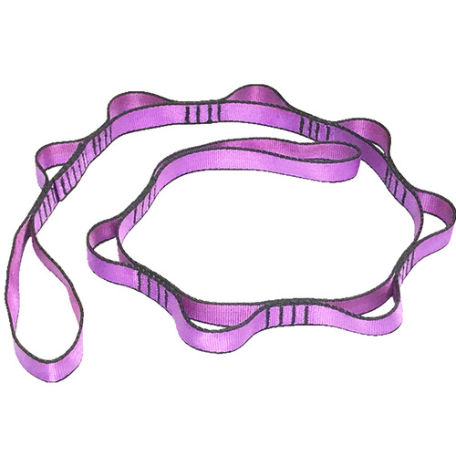 Jiu Sheng Yoga Swing Flat Belt, Aerial Yoga Chrysanthemum Rope, Yoga Aids