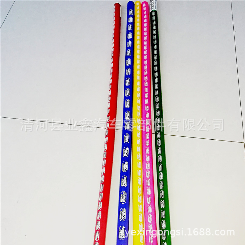 出口硅胶米管中冷器管硅胶管汽车 摩托车改装增压器管 外贸水管