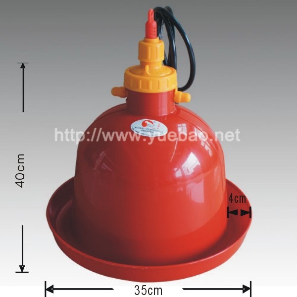 鸡用饮水器 养鸡养殖 12款普拉松自动饮水器 粤宝厂家批发 山鸡用