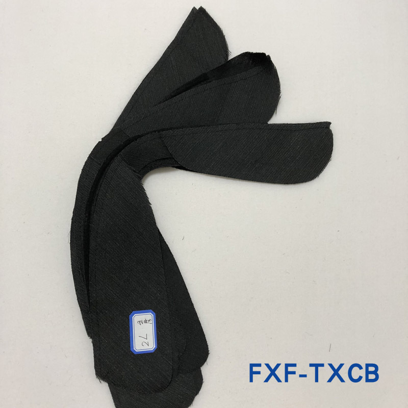 厂家直销优质成品袖条 批发袖笼棉条胸衬西装西服专用可制作