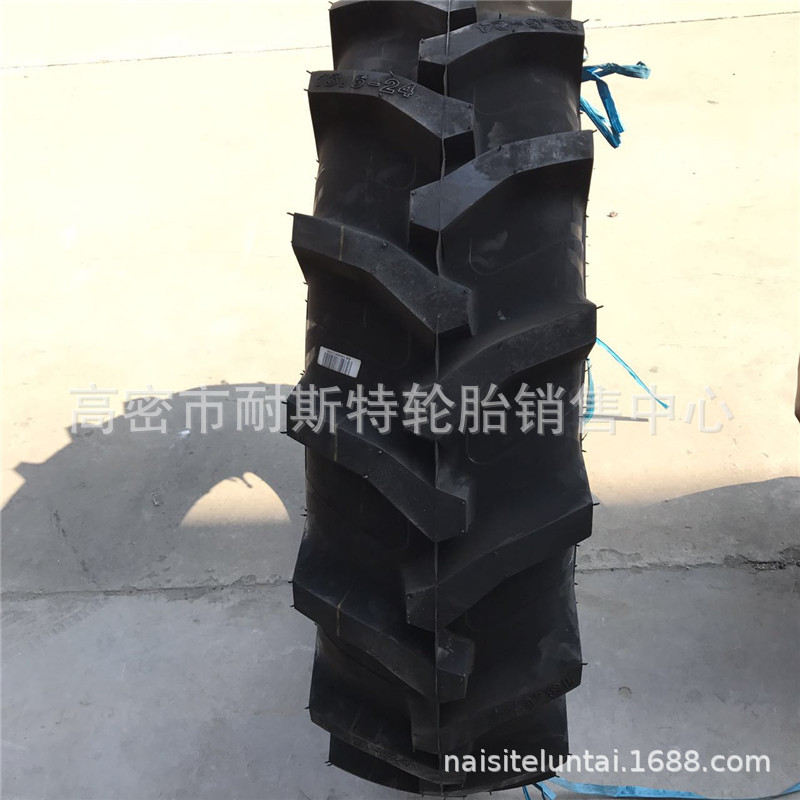 厂家现货 人字拖拉机轮胎13.6-24 农用系列