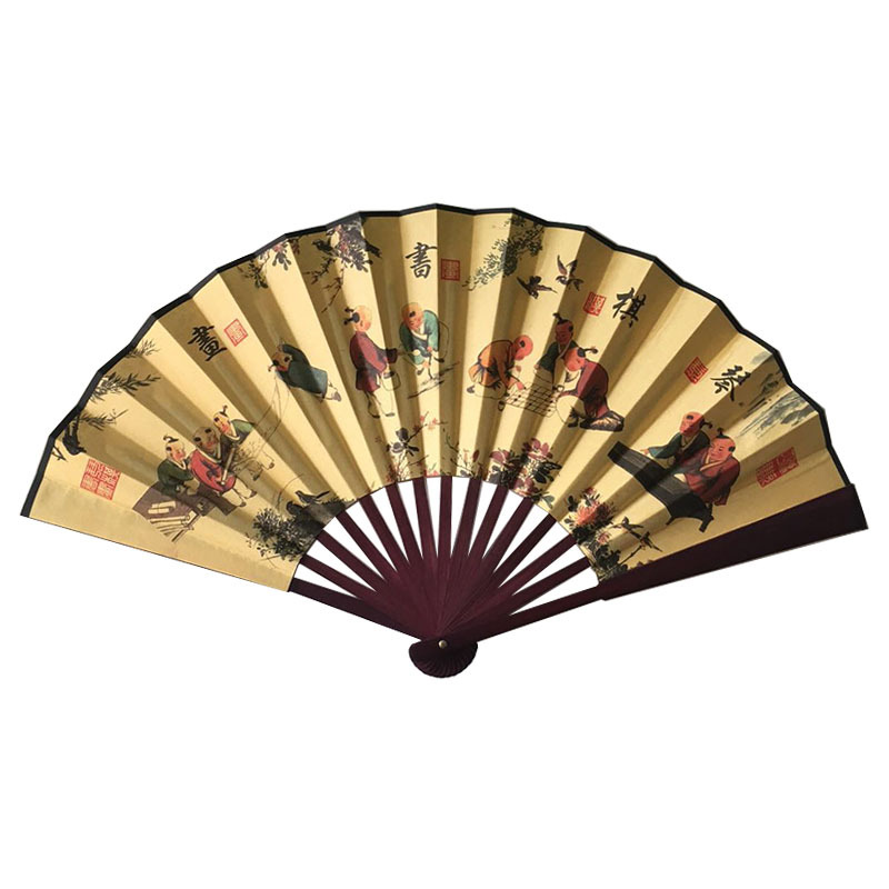 음악, 체스, 서예, 그림