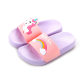 Children's Slippers Cute Cartoon Pony Small and Medium-Sized Boys and Girls Baby Children Non-Slip Soft Bathroom Slippers