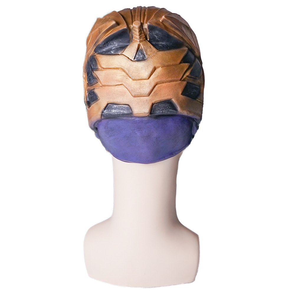 Nuevo anti-DDoS pro comercio exterior Reunion 4 batalla final anti-DDoS pro látex máscara Halloween Marvel periférico