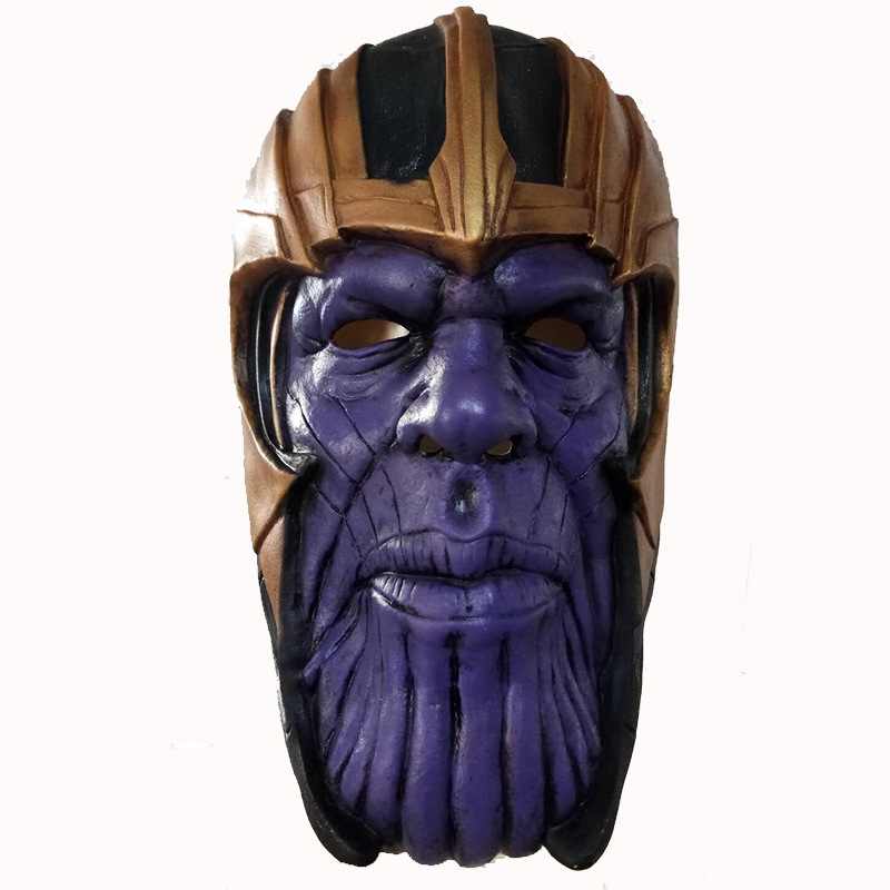 Nuevo anti-DDoS pro comercio exterior Reunion 4 batalla final anti-DDoS pro látex máscara Halloween Marvel periférico