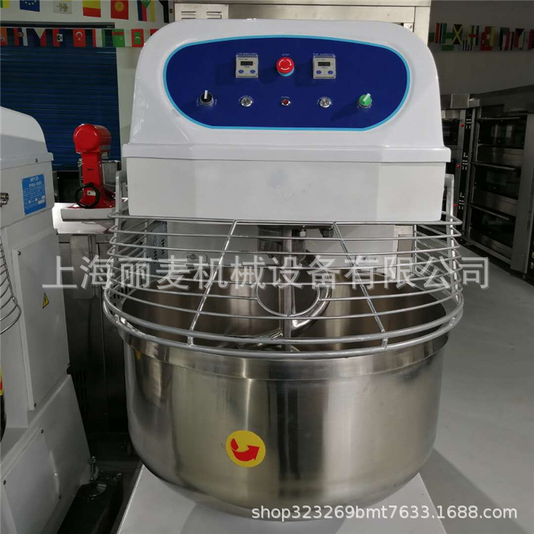 120L200L立式双动双速和面机面条和面机馅料搅拌机大型商用和面机