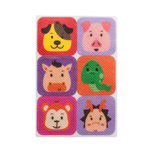 Baby Force God Baby Portable Outdoor Adult Pregnant Infant Toddler Cartoon Mosquito Repellent Patch Wholesale