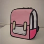 同款动漫中学生3d双肩包