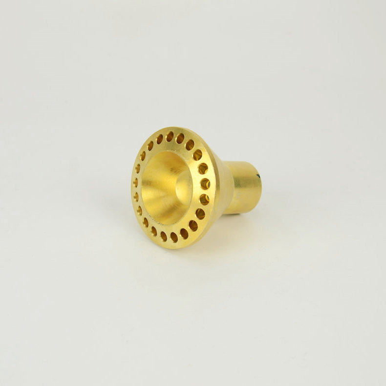 分配器气液分流器黄铜制冷管路配件6路六孔C3771锻造红冲HPb59-1