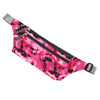 Camouflage ultra light belt bag suitable for men and women, suitable for import