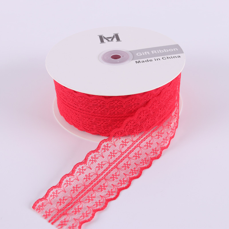 Coreano ramo cinta tela encaje cinta encaje regalo flor material de embalaje fábrica al por mayor
