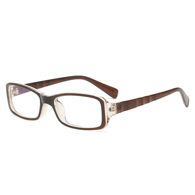 Anti-blue light glasses wholesale mobile phone computer goggles men and women new plain glasses with myopia frame eye optics