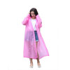 Fashionable street raincoat, increased thickness