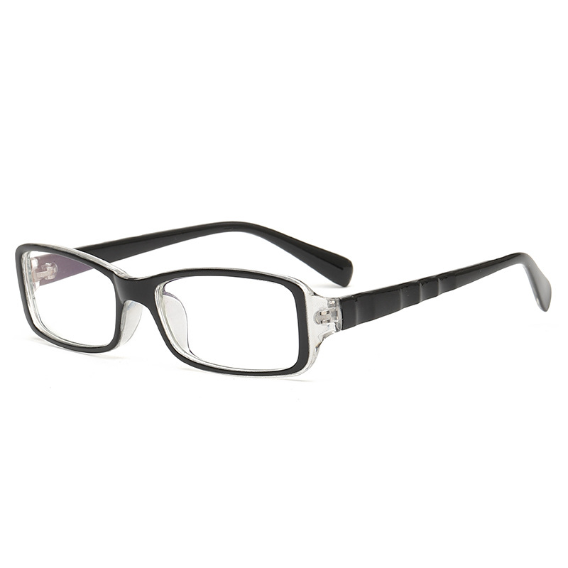 Anti-blue light glasses wholesale mobile phone computer goggles men and women new plain glasses with myopia frame eye optics