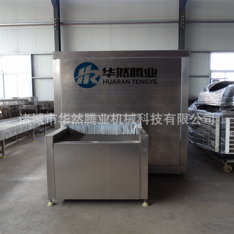 水产品压缩式速冻机 饺子面食速冻流水线 压缩机制冷速冻柜