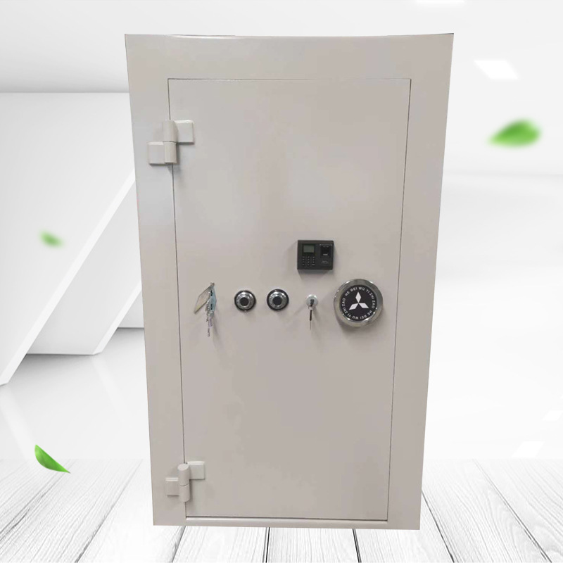 定制304不锈钢金库门 银行防盗防爆门密码锁抗爆泄爆保险门珠宝门