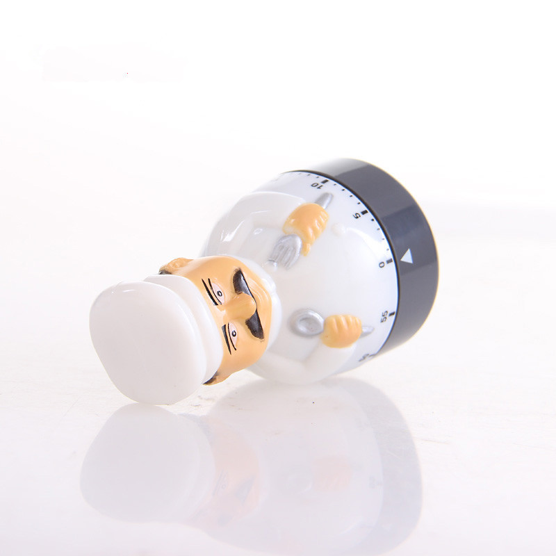 Hogar masculino chef temporizador mecánico temporizador de Cuenta regresiva reloj de cocina sopa cocina tiempo de cocina gerente T501