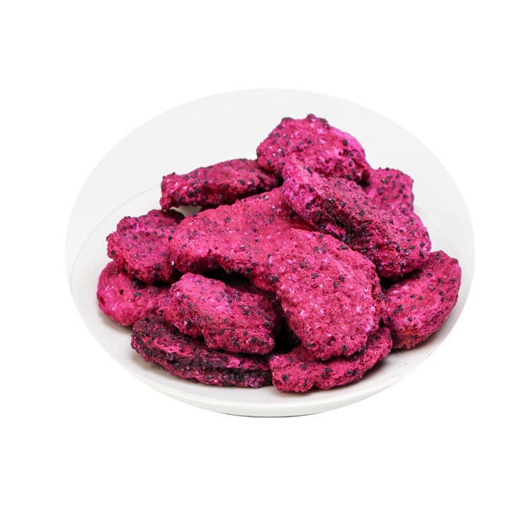 Freeze-dried dragon fruit dried red dragon fruit crisps manufacturer…