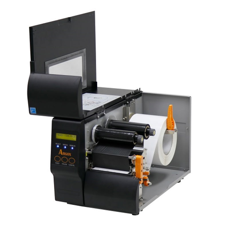 ARGOX����DX4200 DX4300�鱦͸����ǩ��װ����ˮϴ����Ʊ��ӡ��