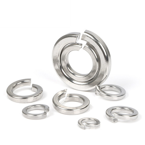 304 stainless steel spring washer spring washer GB93 open spring washer M3M4M5M6-M24 series spring washer washer