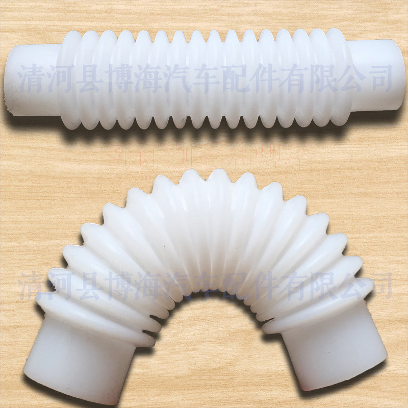 内径50 60 76 89 110硅橡胶波纹管伸缩硅胶防尘套机械减震波纹管