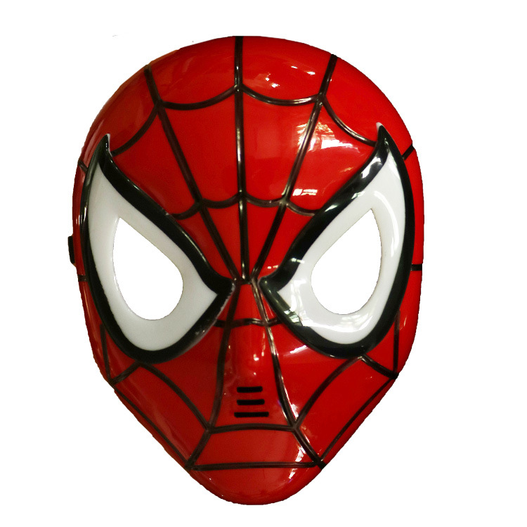 Mono Rey máscara niños masculinos y femeninos Ultraman Galaxy Spider-Man Iron Man Transformers DiGa máscara