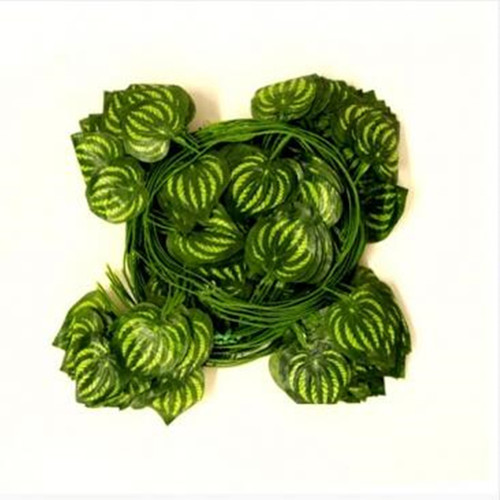 Simulation 30 Leaf Color Printing Grape Watermelon Perilla Green Perilla Lotus Leaf Vine Leaf Decoration Ceiling Pendant Wall Hanging