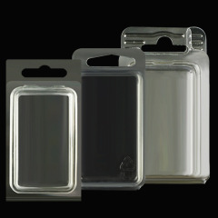 Package the Weihuo multi-size bait accessories with PVC transparent blister packaging boxes, which come with built-in holes.