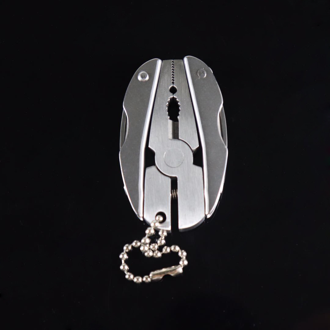 Alicates multifuncionales mini alicates multiusos alicates plegables escarabajo mini tortuga alicates suministros al aire libre